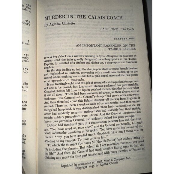 A Treasury of Great Mysteries by Howard Haycraft & John Beecroft Vol 1 & 2 HC - Picture 13 of 14